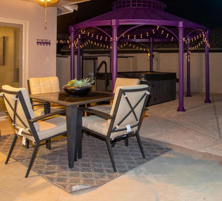 Boho Chic Arizona Villa W Pool & Mini Golf Casa Grande Ngoại thất bức ảnh