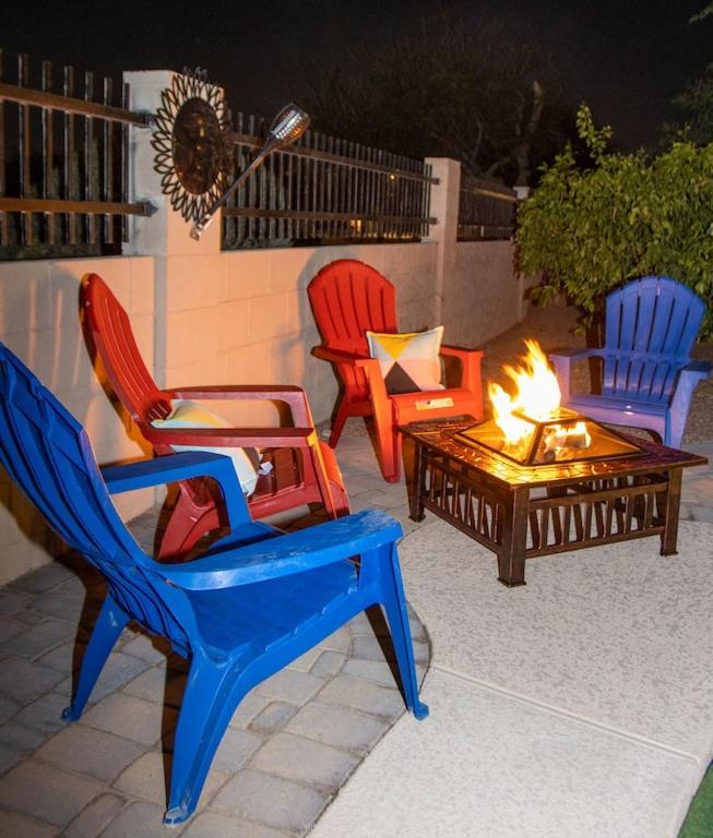 Boho Chic Arizona Villa W Pool & Mini Golf Casa Grande Ngoại thất bức ảnh